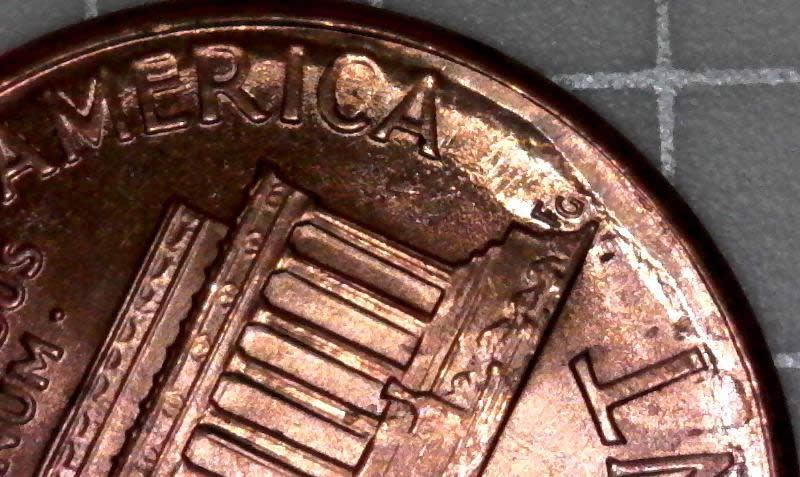 1990-P-Lincoln-Cent-With-Sunken-Die-Error-No-Added-Value,-But-Still-Cool